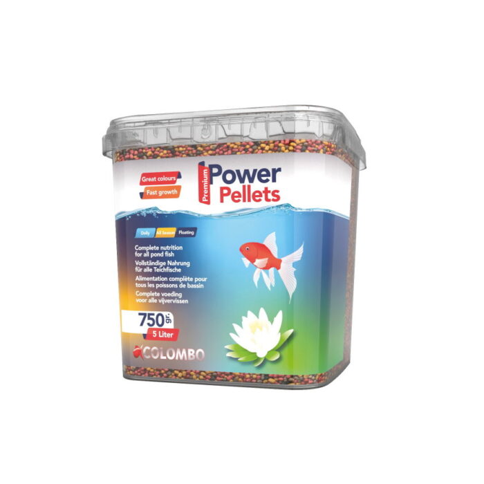 Colombo Power pellets 5l