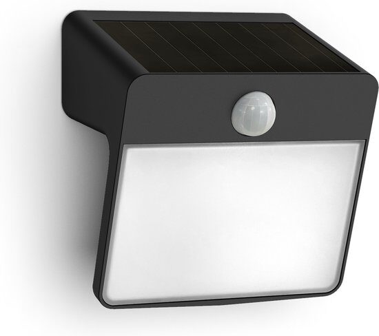 Philips Yarixa basic solar wall verlichting – wit
