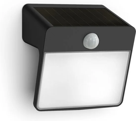 Philips Yarixa basic solar wall verlichting - wit