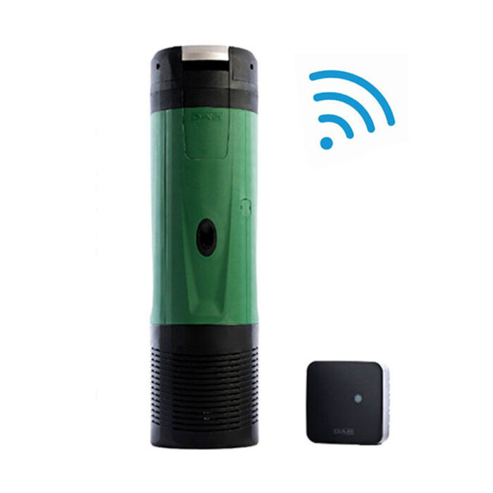 Dab Esybox Diver 55/120 Onderwaterhydrofoor – Groen/ zwart / RVS