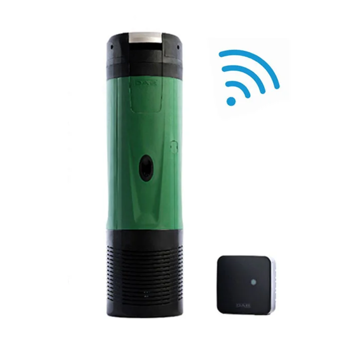Dab Esybox Diver 55/120 Onderwaterhydrofoor - Groen/ zwart / RVS
