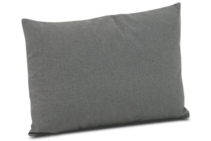 Stoff Miyo sierkussen 60 x 40 cm – Taupe-naturel-bruin