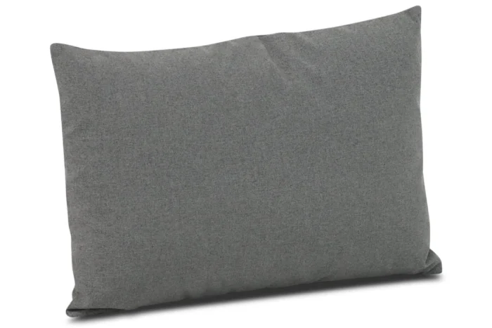 Stoff Miyo sierkussen 60 x 40 cm - Taupe-naturel-bruin