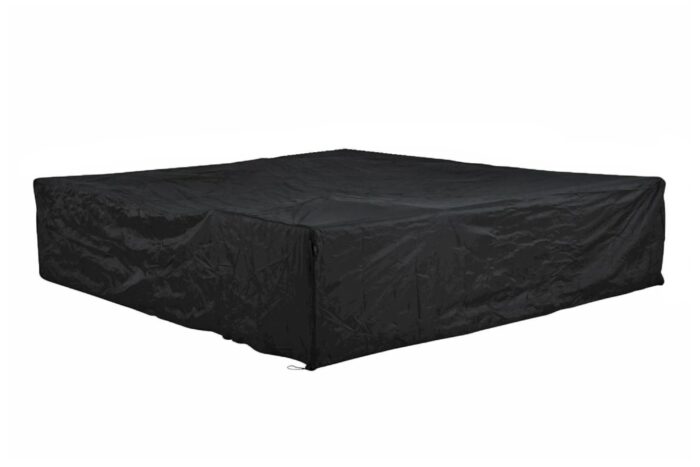 Outdoor Cover loungesethoes 400 x 300 x (h) 70 cm – Grijs-antraciet