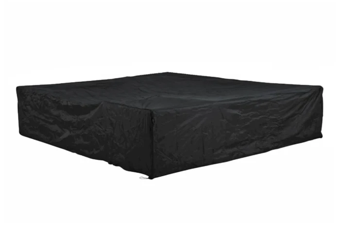 Outdoor Cover loungesethoes 400 x 300 x (h) 70 cm - Grijs-antraciet