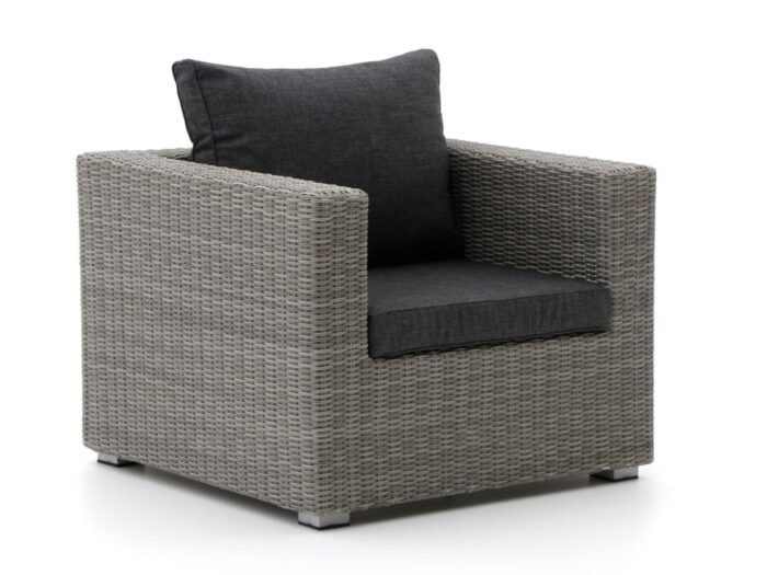 Intenso Furniture Intenso Carpino lounge tuinstoel Laagste prijsgarantie! – Grijs
