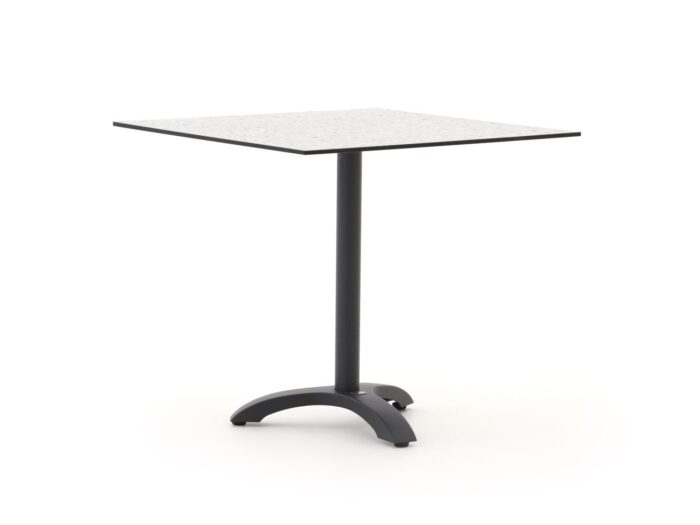 Bellagio tuinmeubelen Bellagio Lisio tuintafel 80x80x73cm Laagste prijsgarantie! – Grijs