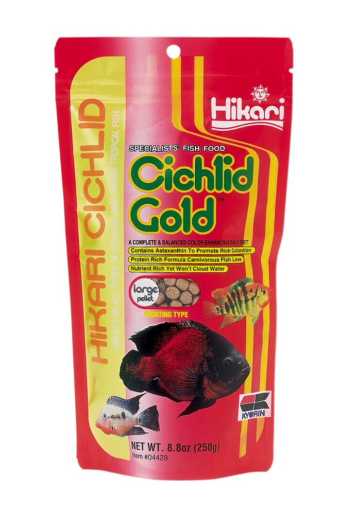 Hikari Cichlid Gold Large 250 Gr vissenvoer