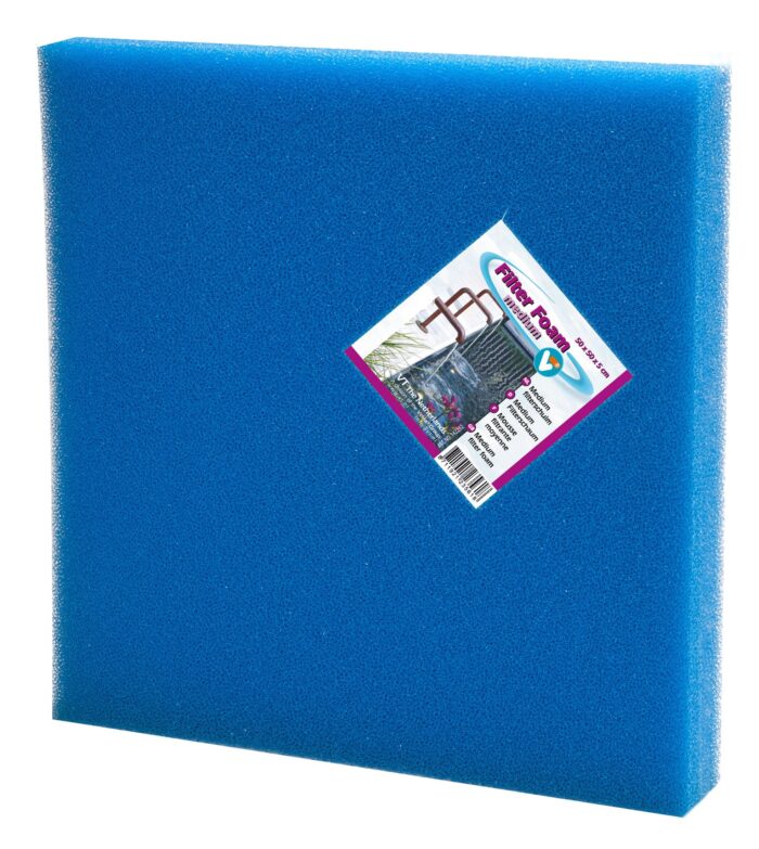 Vt Filter schuimpak 50x50x5 cm blauw Velda