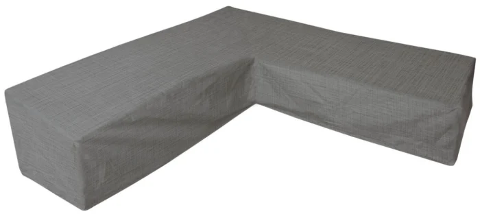 Eurotrail L-vormige loungesethoes Cantonic 220x220x100/70 cm grijs