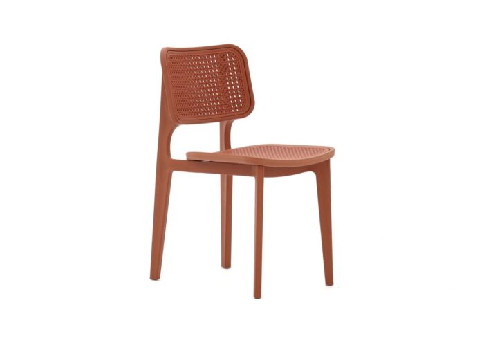 Forza Furniture Forza Xitta dining tuinstoel Laagste prijsgarantie! – Oranje
