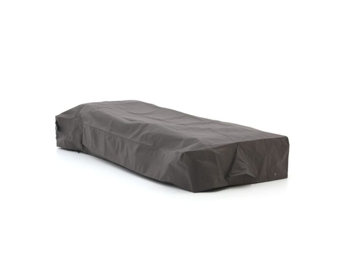 Kees Smit Collectie Kees Smit Tuinmeubelhoes ligbed 220x95x30cm Laagste prijsgarantie! – Grijs