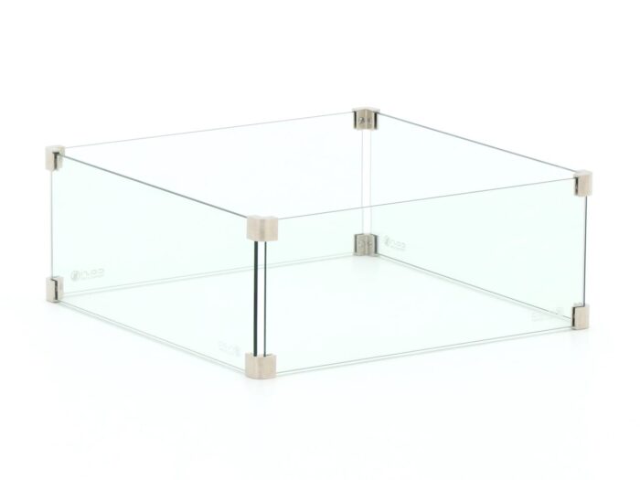 Cosi Square glass set size L – Wit