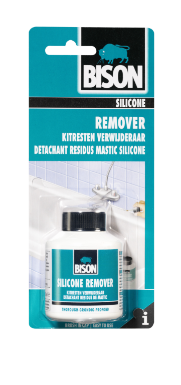 Bison Silicone Kitrestenverwijderaar Blister 100 ml – Zie Foto
