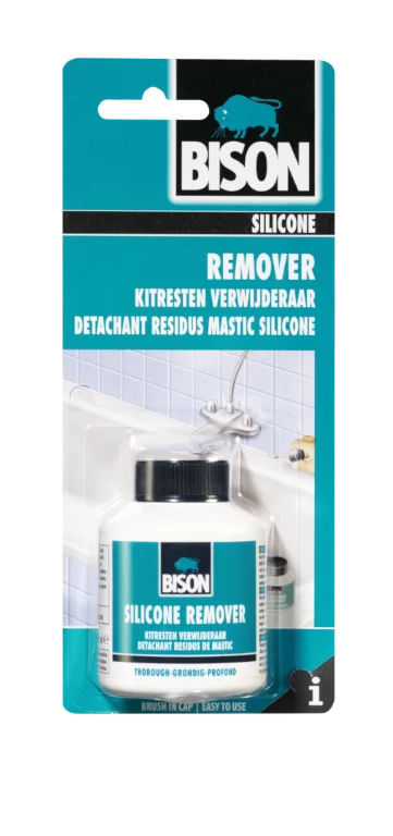 Bison Silicone Kitrestenverwijderaar Blister 100 ml - Zie Foto