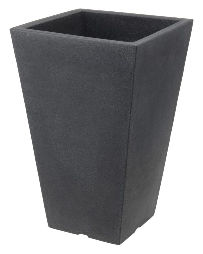 Nampook Bloempot capri 35x35xh55 cm Antraciet