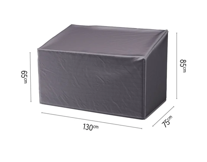 Aerocover Tuinbankhoes 130 cm - grijs