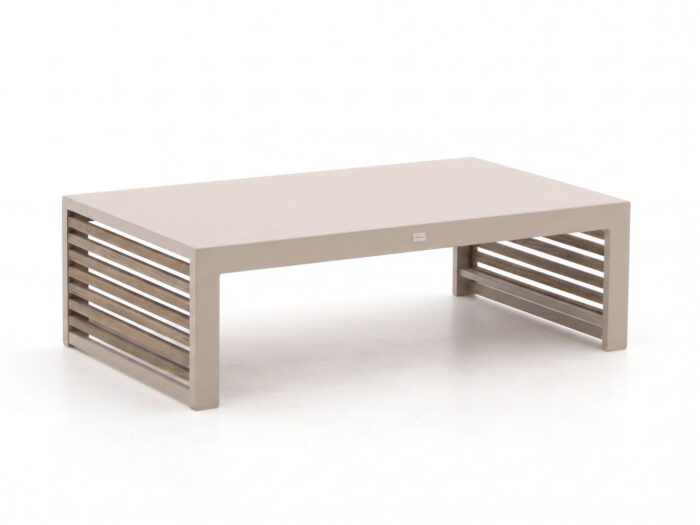 Bellagio tuinmeubelen Bellagio Cadora lounge tuintafel 120x70x36cm Laagste prijsgarantie! – Taupe
