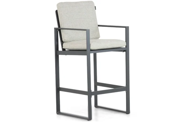 Lifestyle Garden Furniture Nuno barstoel - Grijs-antraciet