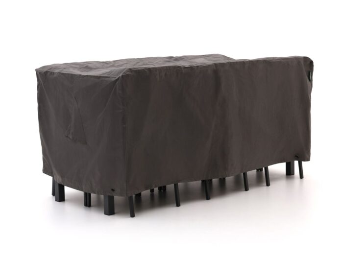 Kees Smit Collectie Kees Smit Tuinmeubelhoes barset 230x125x95cm Laagste prijsgarantie! – Grijs