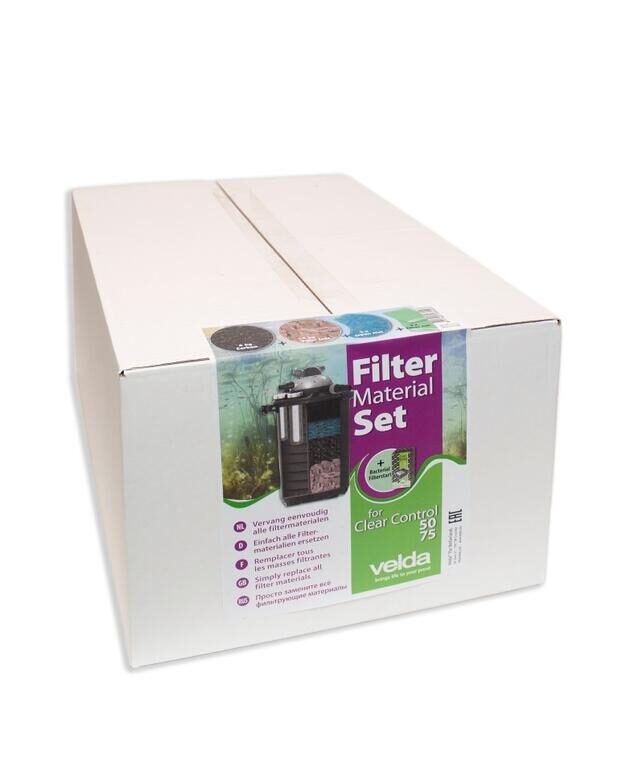 Velda Filterpakket Clear Control 50/75