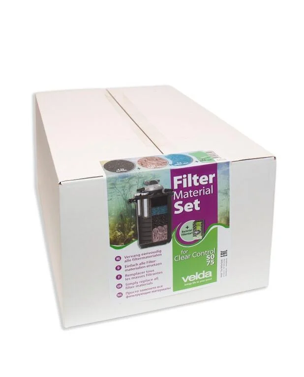 Velda Filterpakket Clear Control 50/75