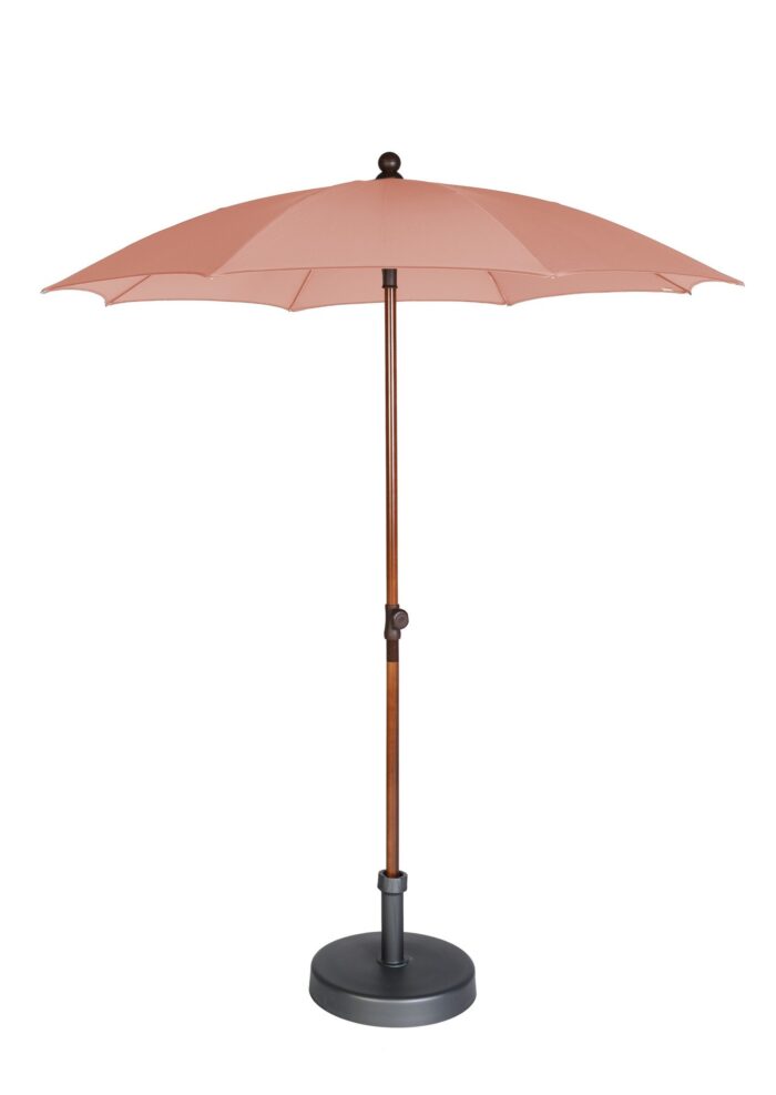 Max luuk Stokparasol Olivia 200/8/33/36 wood lantana Max&Luuk