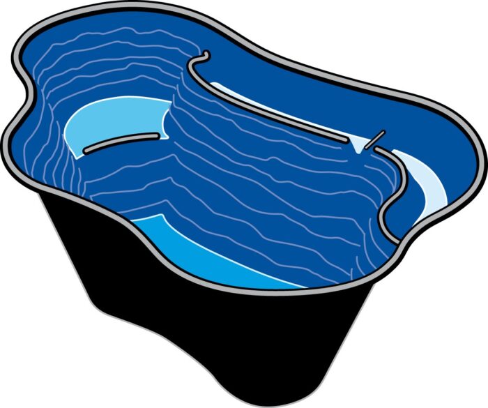 Ubbink Vijver Calmus SII 220 liter – zwart