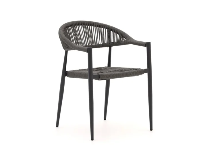 Manifesto Furniture Belpasso dining tuinstoel stapelbaar - Grijs