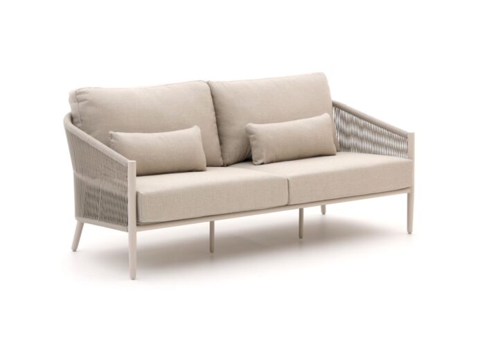Bellagio tuinmeubelen Bellagio Mineo lounge tuinbank 2,5 zits 188cm Laagste prijsgarantie! – Taupe