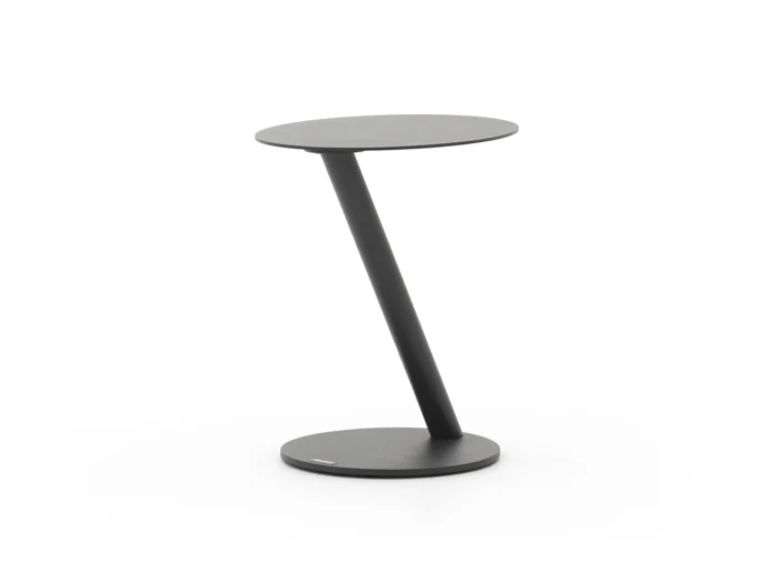 Manifesto Furniture Esino bijzet tuintafel ø45 (h:53cm) - Grijs