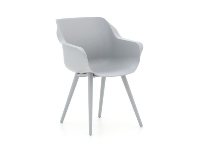 Hartman tuinmeubelen Hartman Sophie Studio dining tuinstoel Laagste prijsgarantie! – Grijs