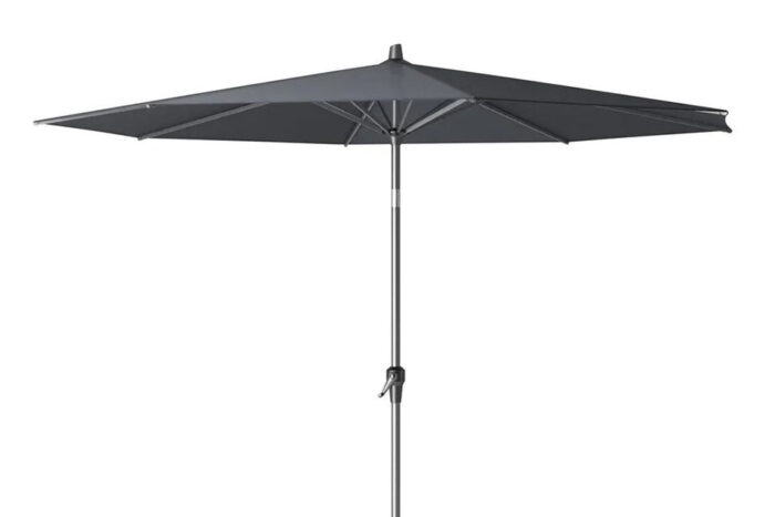 Platinum Sun & Shade | Parasol Riva Ø270 cm | Antraciet