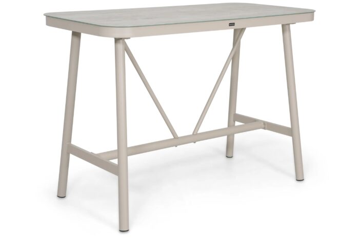 Lifestyle Garden Furniture Tavano bartafel 150×75 cm – Zand/Beige