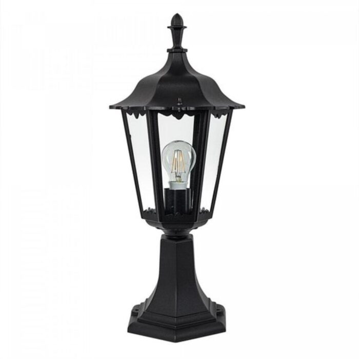 Ks verlichting Ancona sokkel zwart K.S. Verlichting