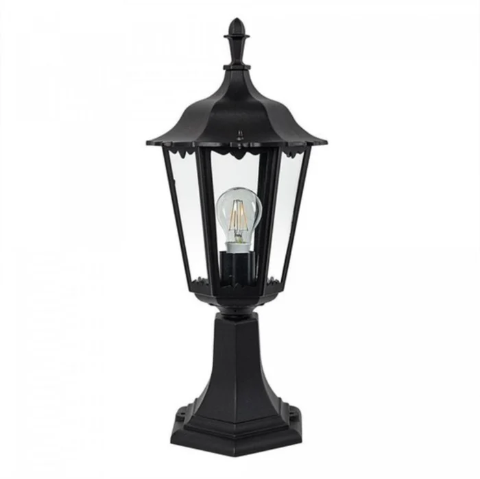 Ks verlichting Ancona sokkel zwart K.S. Verlichting