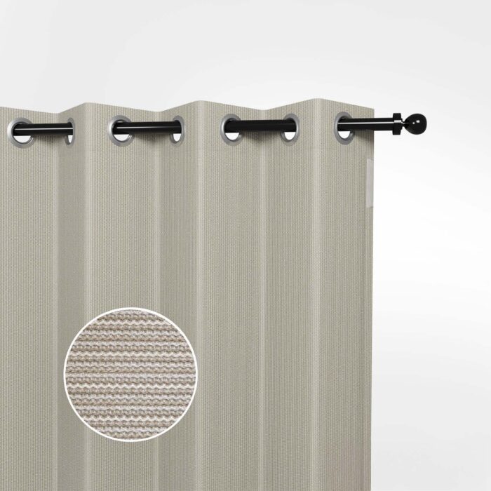 Shadow comfort Buitengordijnen 1,37 x 2,20 m Sahara Sand – beige