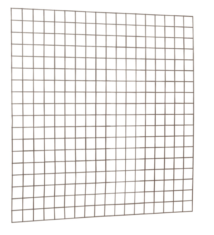 Gaaspaneel draadmat gaasmat tuinscherm zwart 180x180cm 4/100mm