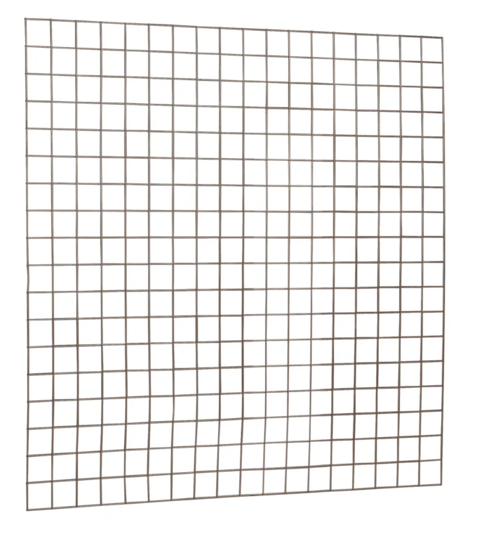 Gaaspaneel draadmat gaasmat tuinscherm zwart 180x180cm 4/100mm
