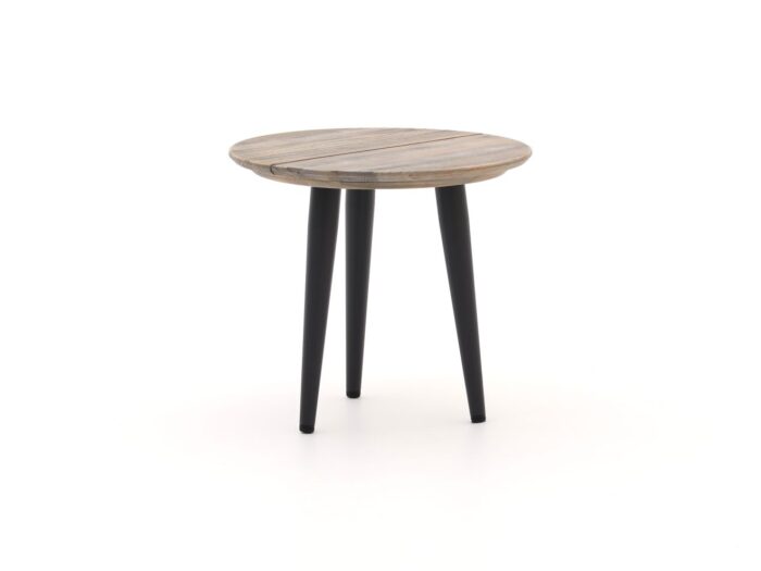 ROUGH Furniture ROUGH-K bijzet tuintafel ø 50cm Laagste prijsgarantie! – Grijs
