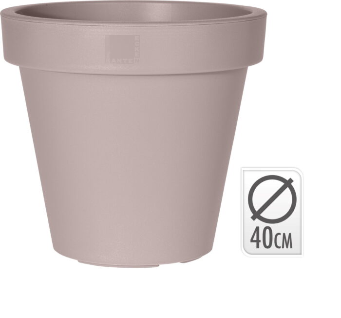 Nampook Bloempot EK Rond 40x40x35 cm Pastel – beige