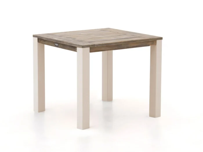 ROUGH Furniture ROUGH-S dining tuintafel 90x90x76cm - Bruin
