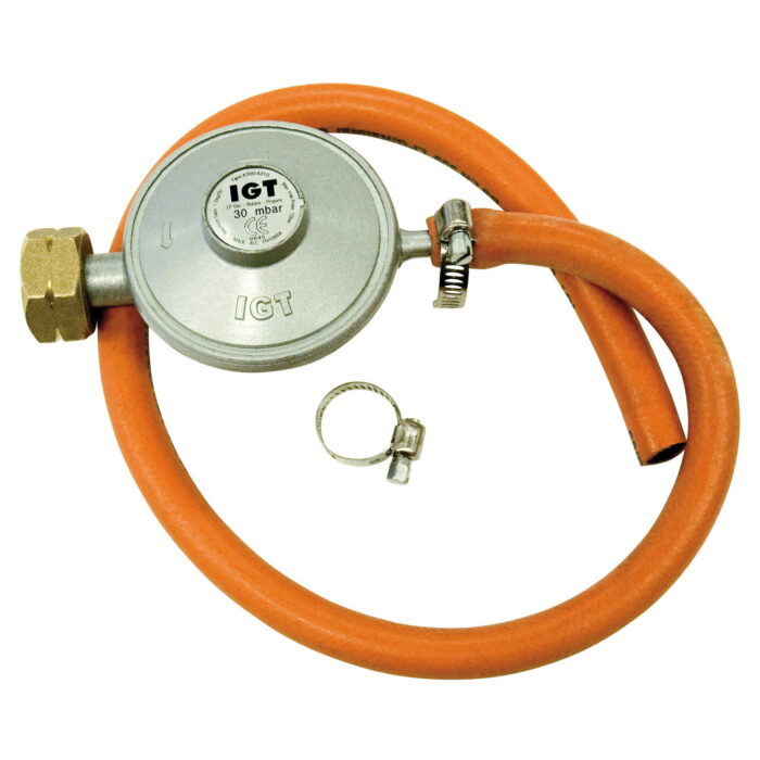 Barbecook Gas regulator slang
