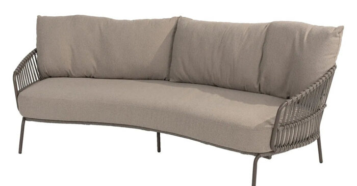 4 Seasons Outdoor | Capalbio Loungebank 3-zits