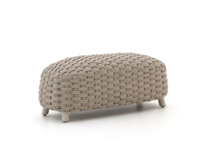 Manifesto Furniture Manifesto Pergine hocker 49.5x110cm Laagste prijsgarantie! – Taupe