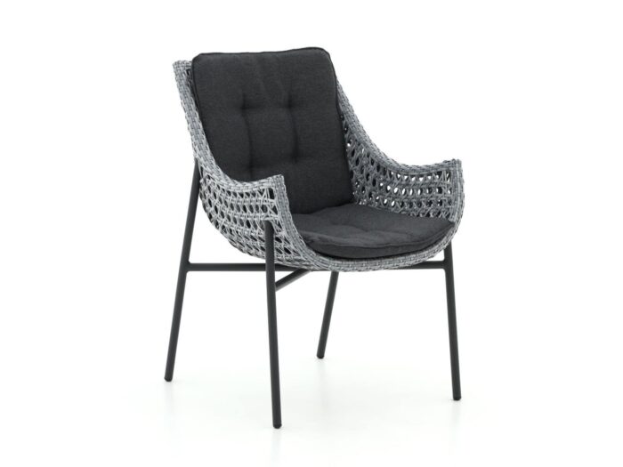 Manifesto Furniture Manifesto Novara dining tuinstoel Laagste prijsgarantie! – Grijs