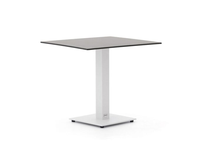 Forza Furniture Forza Orta tuintafel 70x70x73cm Laagste prijsgarantie! – Wit