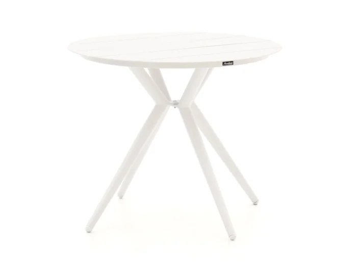 Manifesto Furniture Sora dining tuintafel ø 90cm (h:75cm) - Wit