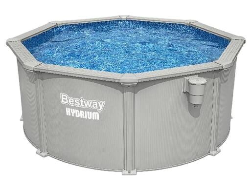 Bestway Zwembad hydrium set (zandfilter) rond 305