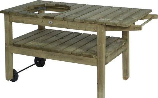 Talen buitenmeubelen BBQ-tafel Best 55